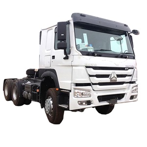 SINOTRUK HOWO 6x4 371hp 420 hp тракторный грузовик Prime Mover - Product Image 1