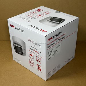 Caméra réseau tourelle fixe panoramique HIK DS-2CD2346G2P-ISU/SL <span class=keywords><strong>4MP</strong></span> CMOS grand angle vision nocturne AcuSense, neuve et originale - Product Image 5