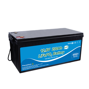 Batterie au lithium 12,8 V 100 Ah/200 Ah, configuration 3S, plus de 6000 cycles pour usage solaire/domestique - Stock UE - Product Image 2