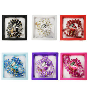 Самые продаваемые товары 2026: Мусульманский цифровой счетчик-тасбих с LED-дисплеем, универсальный цифровой счетчик-тасбих с регулируемым кольцом - Product Image 2