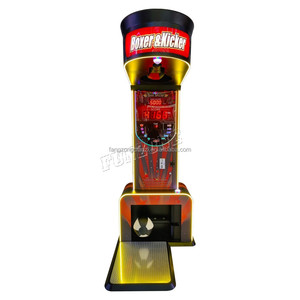 Machine d'arcade de jeu de boxe pour test de force de frappe et de coup de pied - Product Image 3
