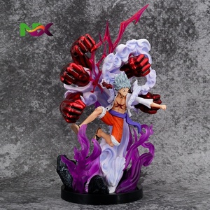 Statue GK One Piece Gear 5 Luffy vs Kaido - Figurine de scène de Wano Kuni - Product Image 3