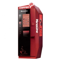 Distributeur automatique de café Vendlife avec machine à glaçons pour le marché indonésien