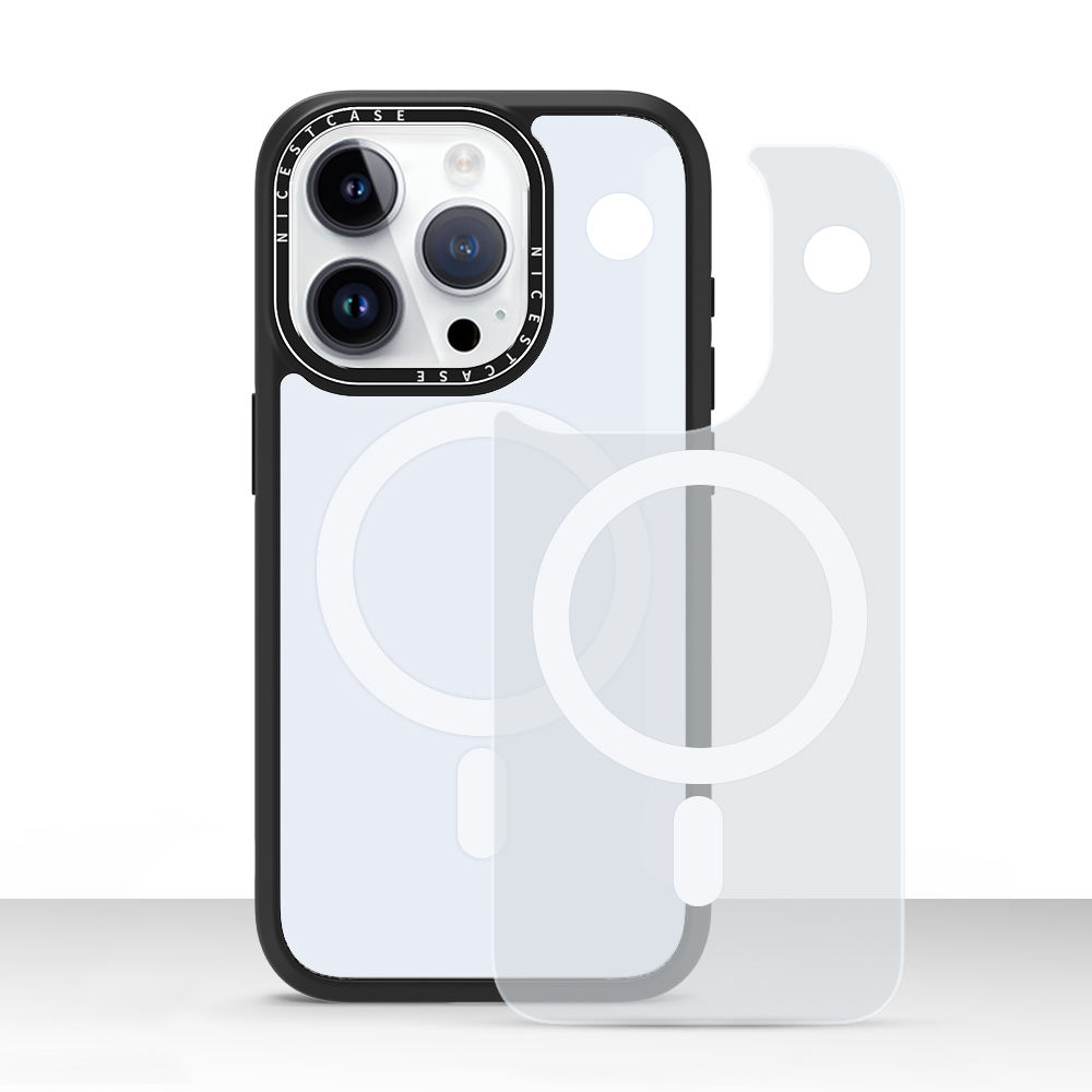 3M Magnetic  Cover Case  Matte White