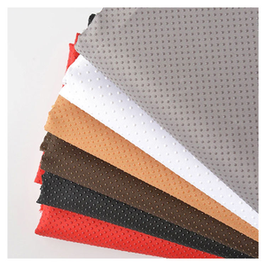 Tissu <span class=keywords><strong>antidérapant</strong></span> en microfibre polyester PVC à pois, motif tropical, avec points en silicone, en rouleaux ULTRA pour le marché coréen - Product Image 2