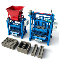 Machine automatique de fabrication de briques en béton à vendre au Moyen-Orient et en Afrique