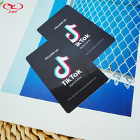 Tarjeta NFC Personalizada con Código QR para Control de Acceso para Negocios en Facebook, TikTok e Instagram, Compatible con Google