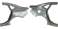 Capot avant en acier et aluminium de rechange pour OPEL ASTRA J SEDAN, pièces de carrosserie automobile de haute qualité