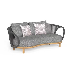 Sofá de mimbre informal para exteriores, Patio, jardín, terraza, asiento, Villa, muebles de exterior, conjunto de sofá - Product Image 5