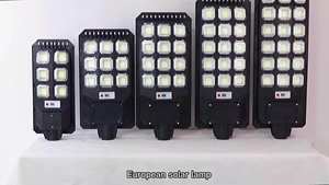 Directamente de fábrica, farola Solar de 200W, farola Solar Led, farola Solar para exteriores de 10W y 30W, resistente al agua, entrega rápida <span class=keywords><strong>Ti</strong></span> - Product Image 4