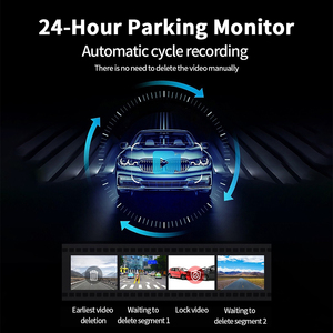 E-Quá Nhà Máy Xe Hộp Đen 1080P Vòng Lặp Ghi Âm Wifi Xe DVR Xe Máy Ảnh Ghi Âm Dash Cam Phía Trước Và Phía Sau 4K/1080P Wifi Dash Cam - Product Image 5