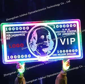Panneau d'affichage LED rechargeable personnalisable Présentateur de service de bouteilles VIP Panneau d'affichage pour la fête - Product Image 4