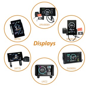 Kit de Conversión para Bicicleta Eléctrica de 72 Voltios y <span class=keywords><strong>3000</strong></span> Watts, Motor de Rueda Eléctrico de 72v 3000w para Bicicleta con Neumáticos Anchos y Pantalla NFC - Product Image 4