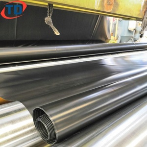 Fabricantes de Productos Geotécnicos, Geomembrana de HDPE de 45 Mil para Revestimiento de Estanques de Peces, Geomembrana de 1 mm y 1.5 mm para Biodigestores de Biogás - Product Image 4