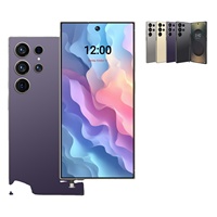 Smartphone Smasun S25 Ultra 5G 7.3 Inci 108MP LTE Deca Core OLED Android 15 Versi Global