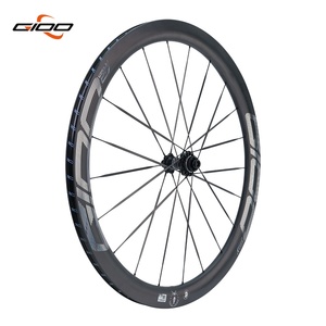 Ruedas de entrenamiento de bicicleta de carretera de carbono GIOO 700c, pieza de llanta esencial, sistema de freno de disco para adultos Canyon <span class=keywords><strong>MTB</strong></span>, rueda de grava, rueda de bicicleta - Product Image 1