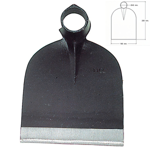Zappa Forgiata Senza Manico 192/1000 Grammi - Product Image 1