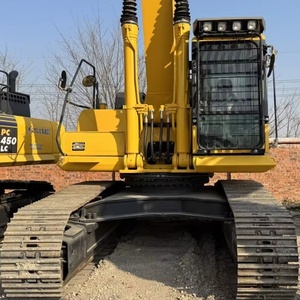 Livraison rapide, Komatsu450-8 d'occasion, 45 tonnes, moteur d'origine, PLC, boîte de vitesses, pompe, composants hydrauliques, excavatrice d'occasion, EPA, vente flash - Product Image 1