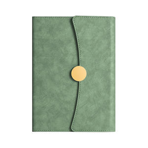 カスタマイズされたロゴメタルペンとA5ハードカバーPUノートブックギフトボックスセットエンタープライズアクティビティプロモーションビジネスギフト - Product Image 2