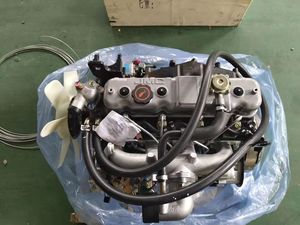 Ensemble <span class=keywords><strong>moteur</strong></span> diesel turbo JX493ZQ 2.8L - 68 kW/210 Nm, bloc en <span class=keywords><strong>fonte</strong></span>, injection directe, compatible avec le pick-up Landwind Baodian - Product Image 3