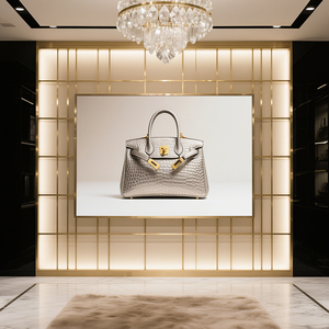 Pantalla LED de Instalación Fija para Interiores, 7680Hz de Alta Frecuencia de Actualización, para Sistemas de Señalización en Centros Comerciales - Product Image 4