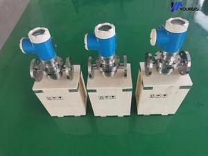 高精度ステンレス鋼エリプティカルギアフローメーターオイル流量計0.5% 高精度フランジ接続水エンジンオイル用 - Product Image 4