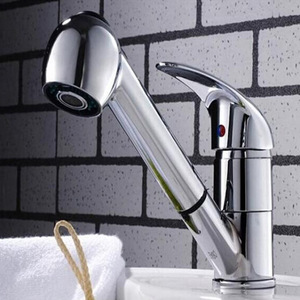 Handheld <b>Shower</b> Head Adjustable Rain Spray Round <b>Portable</b> For Bathroom Sink Use - Product Image 3