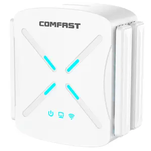 OEM wireless repeater Comfast CF-XR182 wifi6 booster 4*2dbi Antennas wifi extender in 2023