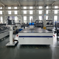 Máquina Fresadora CNC para Madera Utools 1530 2040, Fresadora CNC de Alta Precisión para Trabajar la Madera, para Producción de Puertas, Paneles y Gabinetes