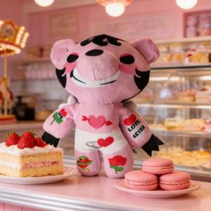 For gloomy Plush Violent Bear <b>Doll</b> Cartoon Plush Toy Gift for Unisex Pendant <b>Doll</b> PP Cotton Filled - Product Image 3