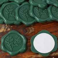 Prix d'usine Série de tampons encreurs en plastique à motif floral étoilé, 26 lettres anglaises, pour logo personnalisé et décoration