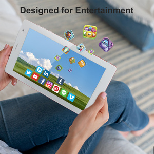 Oem 8GB 8 + 5MP Dual máy ảnh 512GB Rom 7 inch <span class=keywords><strong>Android</strong></span> Máy tính bảng với <span class=keywords><strong>Wifi</strong></span> <span class=keywords><strong>Bluetooth</strong></span> học tập chơi game bạc-trung quốc của Quad Core <span class=keywords><strong>Tablet</strong></span> PC - Product Image 2