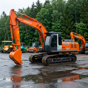 รถขุดตีนตะขาบฮิตาชิ ZX350-5G ZX350H 35 ตัน รุ่นปี 2022 สำหรับงานหนัก ZAXIS 350 พร้อมบุ้งกี๋ขนาด 1.5 เมตร และใช้งานมาแล้ว 500-1500 ชั่วโมง - Product Image 1
