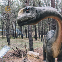 JNZM24 parc à thème robot réaliste dinosaures Costume dinosaure animatronique télécommande Costume dinosaure