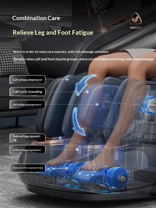 Poltrona Massaggiante Intelligente Oakes SL Rail 916A con Controllo Manuale Cablato, Massaggio Meccanico 4D, Controllo Vocale Bluetooth, Capsula Spaziale - Product Image 4