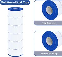 Cryspool Kunststoff-Poolfilter Kompatibel mit Posi-Clear PXC-150, C-8413, FC-2575, Poolfilterkartusche, 1 Stück, OEM-Unterstützung