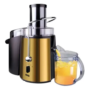 Fábrica venda direta elétrica fruta vegetal misturador multifuncional hone lento juicer máquina extrator