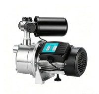 Pompa Jet Self-Priming 220V Laris Manis, Bahan Stainless Steel 304 Hemat Energi, Sistem Air Rumah Tangga OEM, Debit 3-3.5m/h, Head 40m, 370W