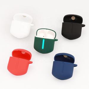 Étui pour écouteurs EDIFIER HECATE GT2s, étui en silicone de protection pour écouteurs, antichoc <span class=keywords><strong>avec</strong></span> crochet, étui pour écouteurs sans <span class=keywords><strong>fil</strong></span> - Product Image 1