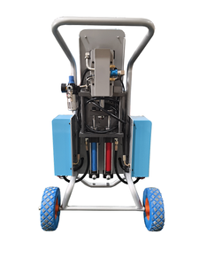 स्पीकर कैबिनेट स्प्रे उपकरण के लिए Yt ब्रांड न्यूमेटिक ड्राइव पॉलीयूरिया स्प्रे मशीन 1 साल की वारंटी 180 किलो - Product Image 3