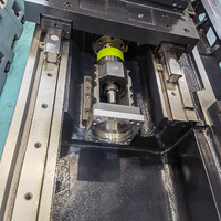 Torno CNC de Cama Inclinada con Sistema Fanuc, Centro de Torneado de Alta Rigidez para Piezas Metálicas Grandes TDS406
