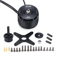 MAD X7229 Moteur Brushless 170kv BLDC pour 120E-170E Drone d'avion VTOL Correspond au moteur à essence 30-40CC