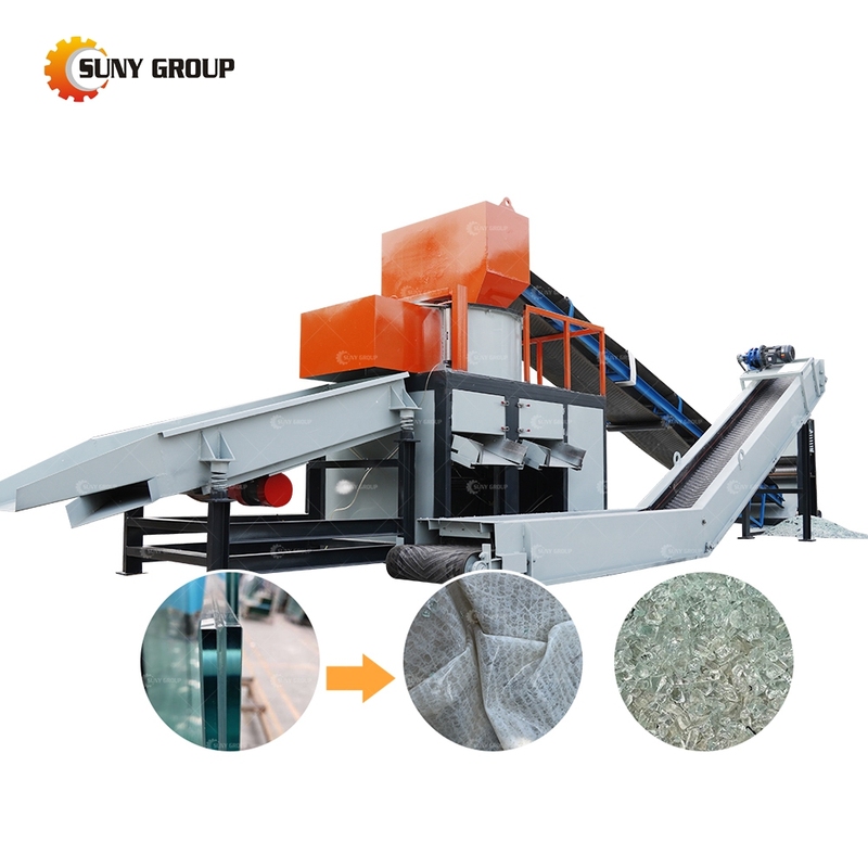 Laminated Glass Separator Equipment for Efficient