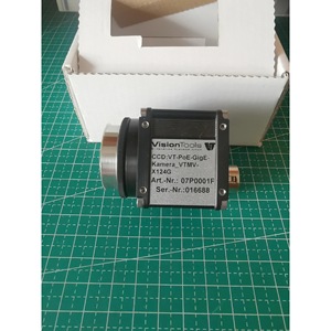 กล้องอุตสาหกรรม CCD VisionTools รุ่น VT-PoE-GigE X124G สำหรับอุปกรณ์อัตโนมัติ - Product Image 1