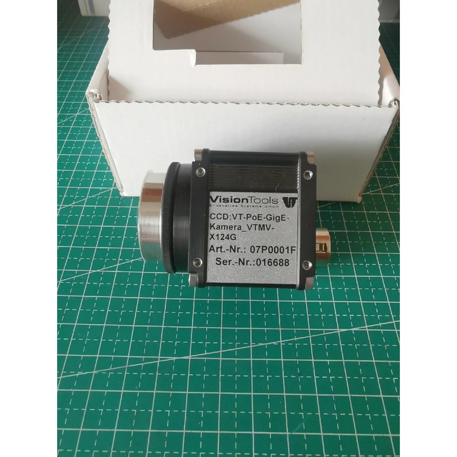 VisionTools CCD Industrial Camera VT-PoE-GigE X124G For Automation Equipment