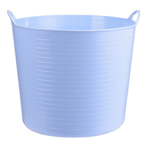 Cesta de Plástico Grande y Creativa para Almacenamiento de Juguetes, Cubo de Baño para Bebé u Otras Necesidades de Almacenamiento Doméstico, Organizador Banheiro - Product Image 5