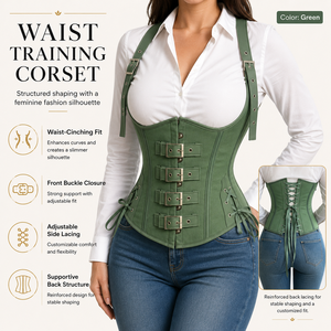 Tops Corsets en Spandex Anti-Bactériens Écologiques pour Femmes, Vente en Gros, Style Goth Punk Court, Grande Taille, Lingerie Sculptante à Lacets, Meilleur Rivet de Taille - Product Image 2