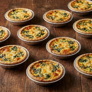 Moules à pâtisserie ronds jetables en aluminium de qualité alimentaire 40 ml pour tartes aux œufs et mini-cupcakes - Product Image 5