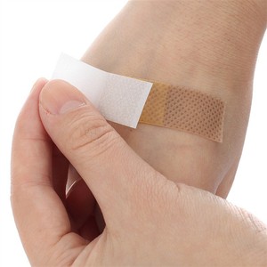 Haishi Hainuo Band-Aids, vendas desechables para el hogar para el tratamiento de heridas, impermeables y transpirables, de grado médico. - Product Image 3