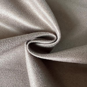 قماش سويدي مضاد للكهرباء الساكنة من الألياف الدقيقة الفائقة 220 جرام/متر مربع للسترات المخملية والأحذية الفاخرة وتنجيد الأرائك وأعلى الأحذية - Product Image 4